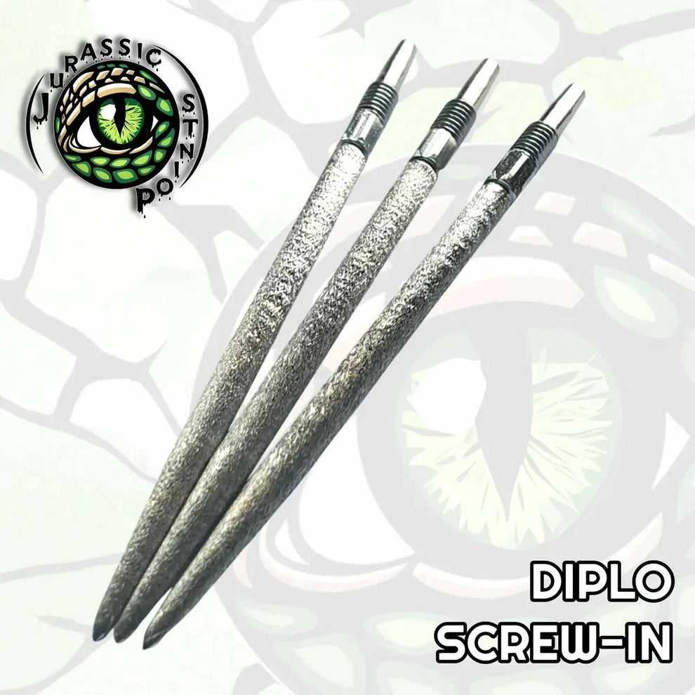 Jurassic Points - DIPLO Screw-In - Point & Purpose