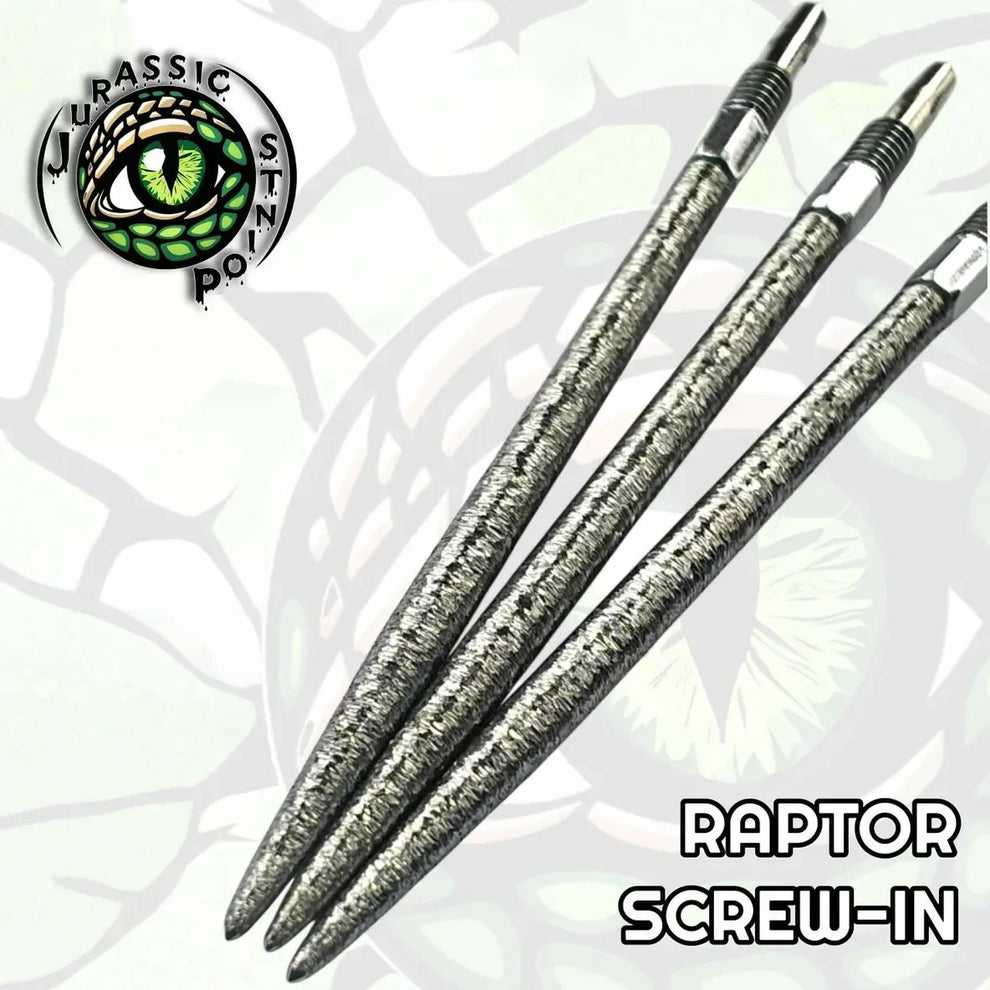 Jurassic Points - RAPTOR Screw-In - Point & Purpose