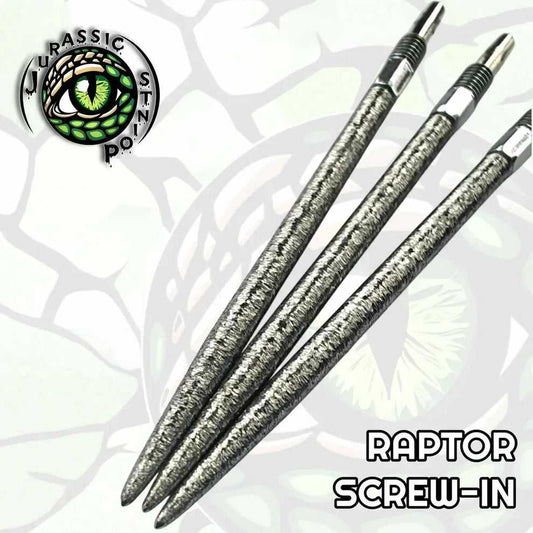 Jurassic Points - RAPTOR Screw-In - Point & Purpose