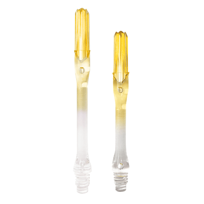 L - Shaft Slim Clear Gradiant (Natural Nine) - Point & Purpose