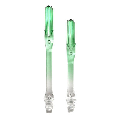 L - Shaft Slim Clear Gradiant (Natural Nine) - Point & Purpose