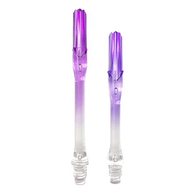 L - Shaft Slim Clear Gradiant (Natural Nine) - Point & Purpose