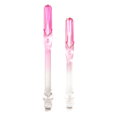 L - Shaft Slim Clear Gradiant (Natural Nine) - Point & Purpose