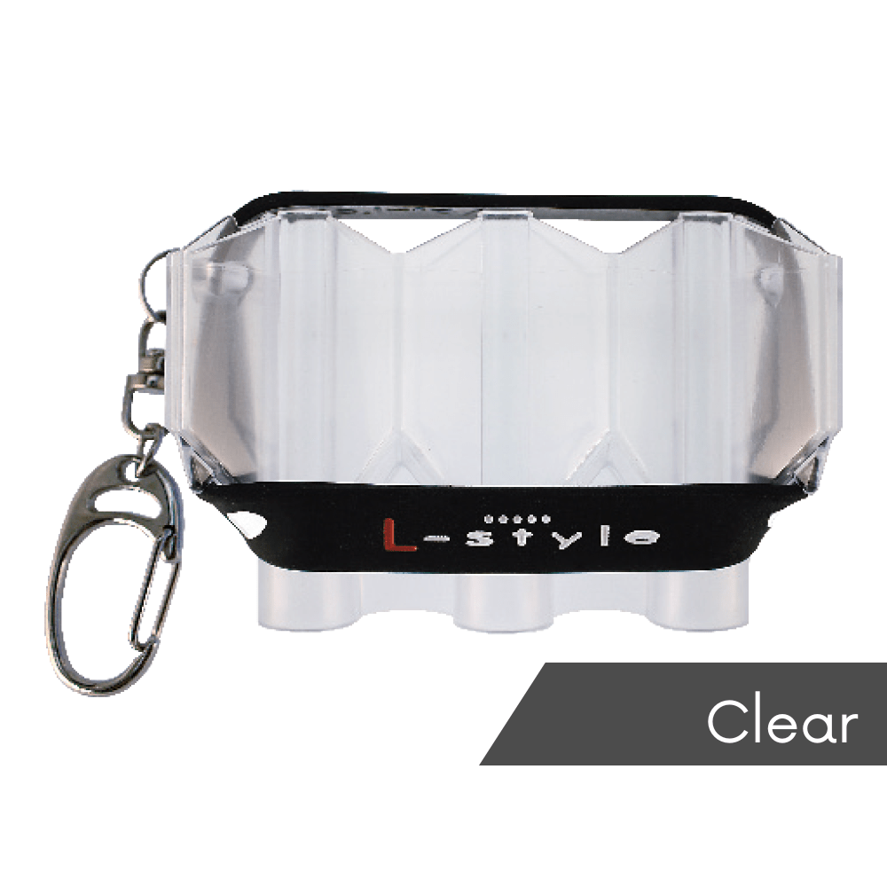 L - Style Krystal Flight Case - Point & Purpose