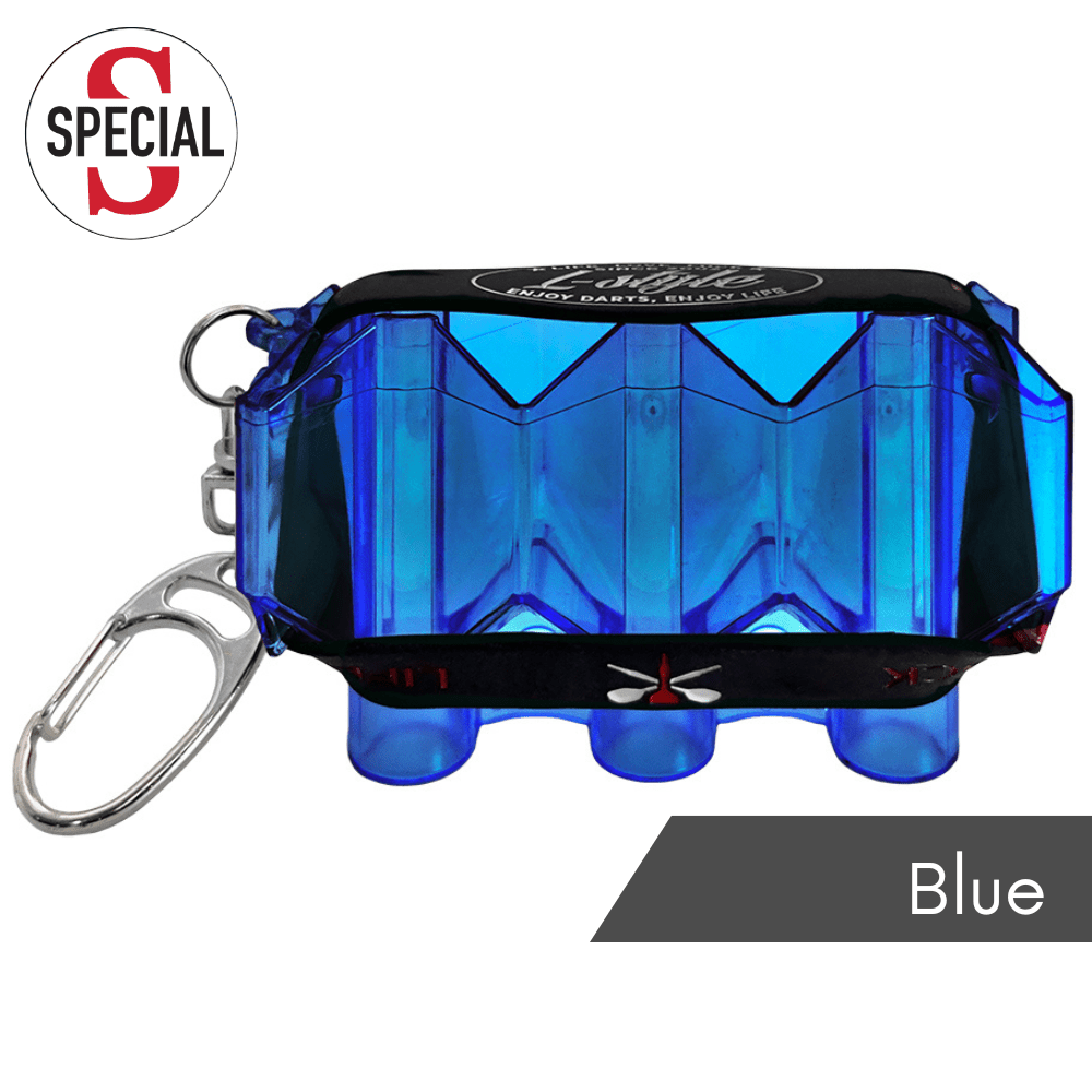 L - Style Krystal Flight Case - Point & Purpose