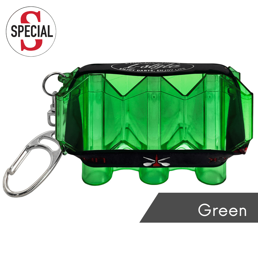 L - Style Krystal Flight Case - Point & Purpose