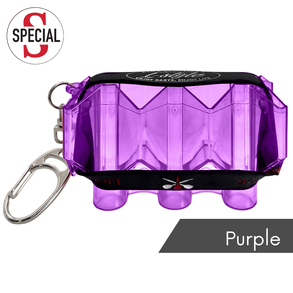 L - Style Krystal Flight Case - Point & Purpose