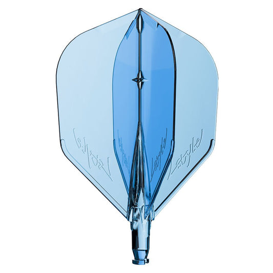 L-Style - L-System L3 (No6) Replacement Flight - 1 Piece - Point & Purpose