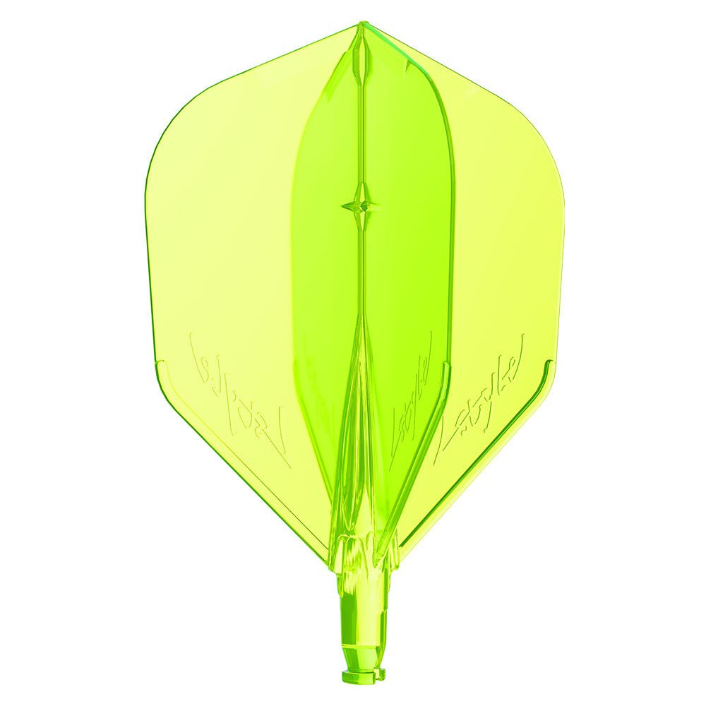 L-Style - L-System L3 (No6) Replacement Flight - 1 Piece - Point & Purpose