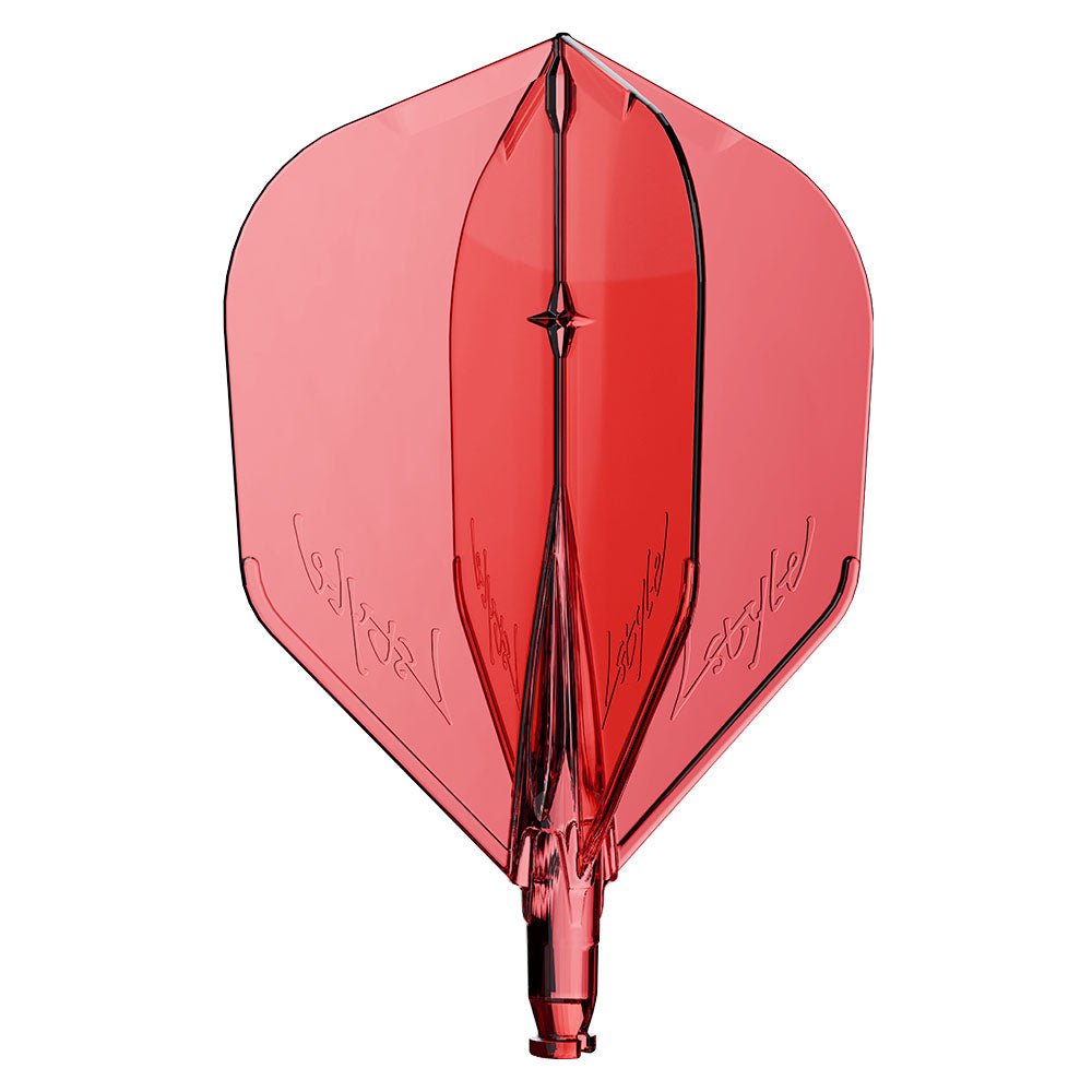 L-Style - L-System L3 (No6) Replacement Flight - 1 Piece - Point & Purpose