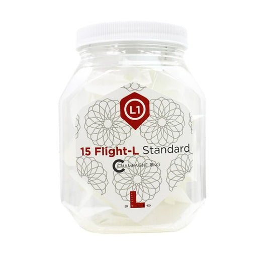 L-Style L1 Pro Soft Jar (5 Sets) (No2) - White - Point & Purpose