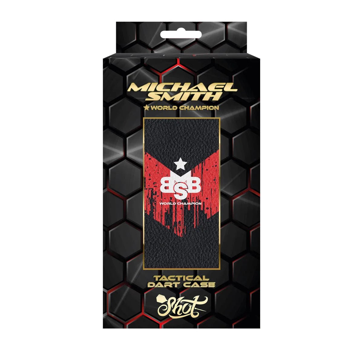 Michael Smith World Champion Tactical Darts Case - Point & Purpose
