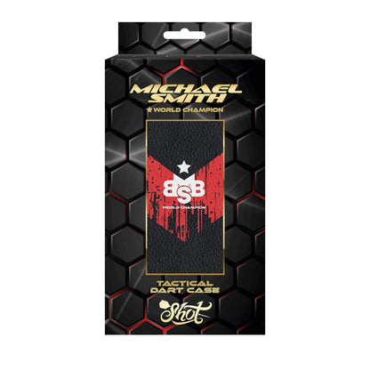 Michael Smith World Champion Tactical Darts Case - Point & Purpose