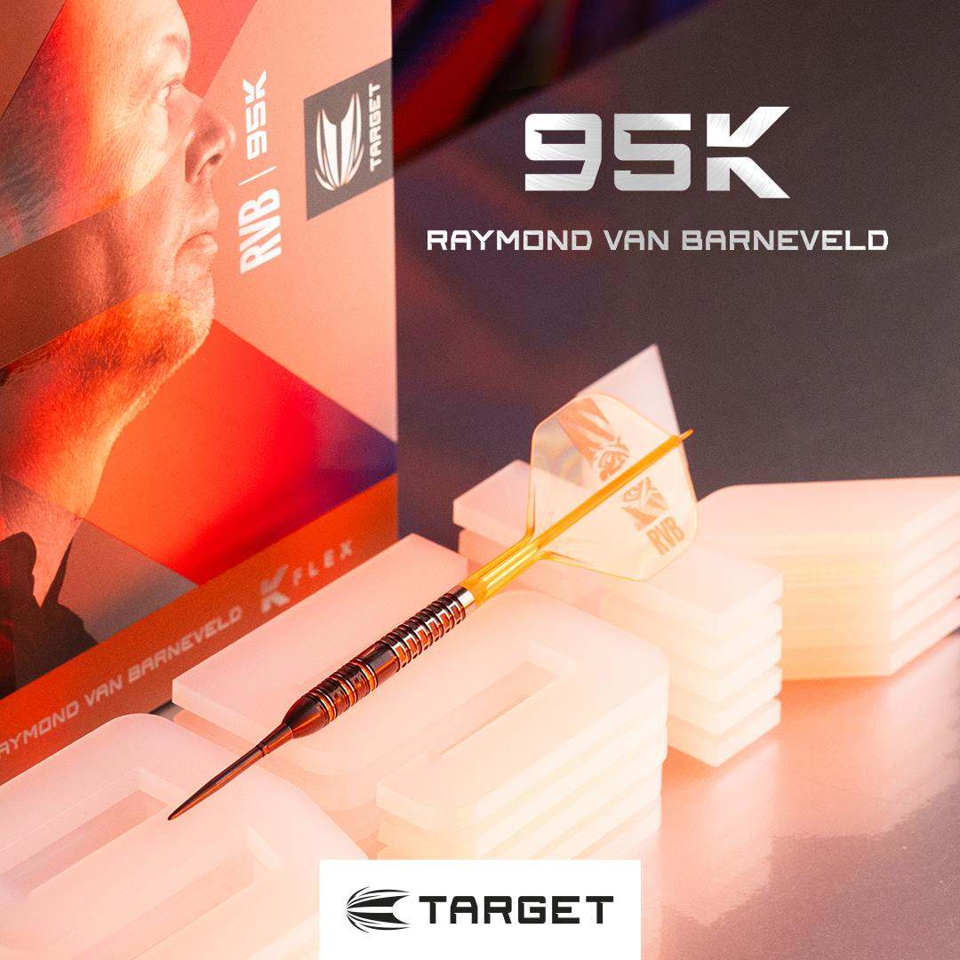 Raymond van Barneveld RVB 95K SP Steeltip 95% - Point & Purpose