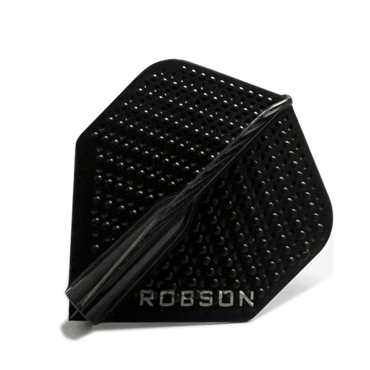 Robson Plus No.2 Dimpled Flights - Point & Purpose