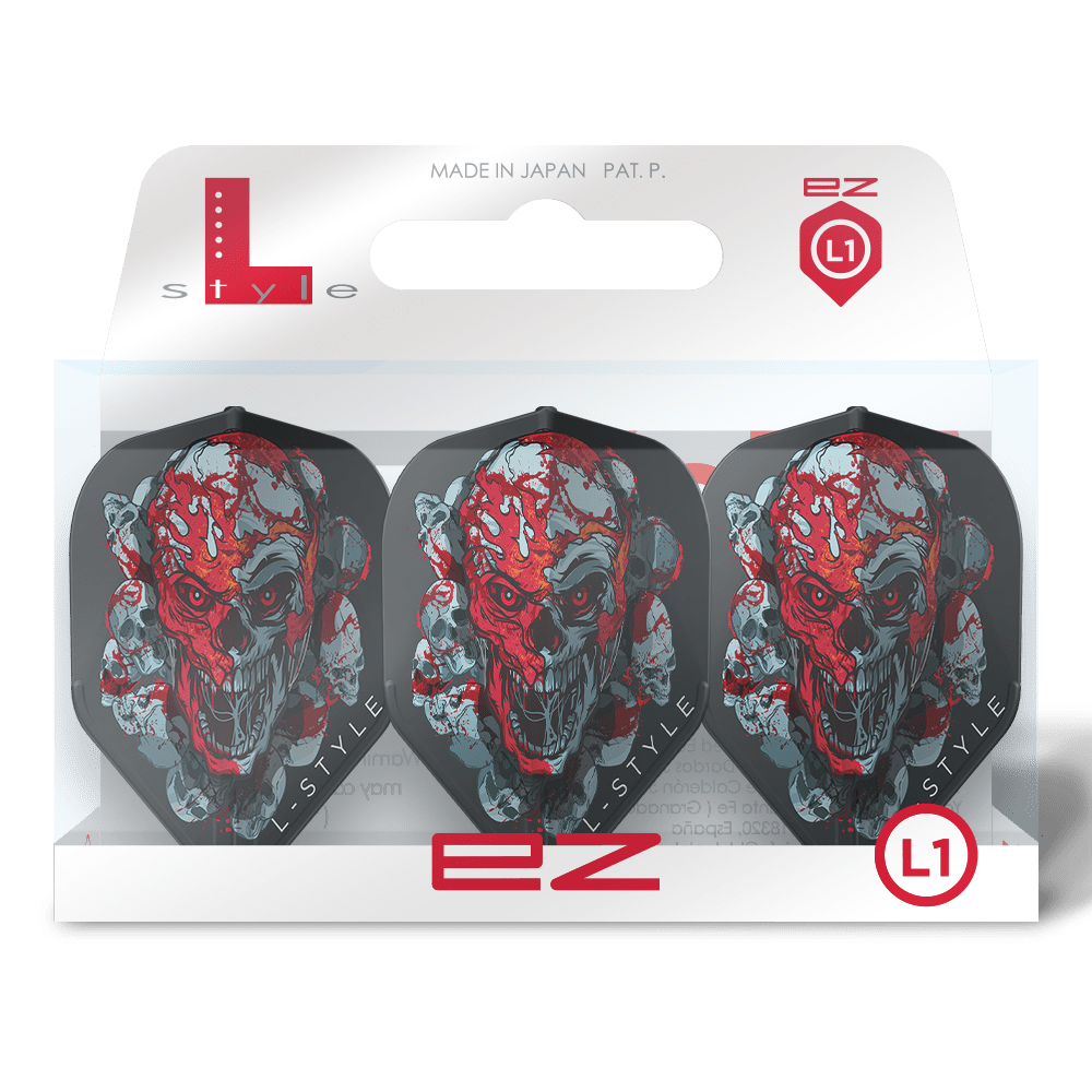 Ryan Searle ver.4 L - Style EZ L3 (No 6) - Black - Point & Purpose