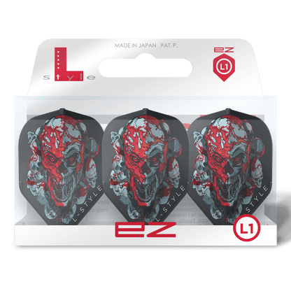 Ryan Searle ver.4 L - Style EZ L3 (No 6) - Black - Point & Purpose