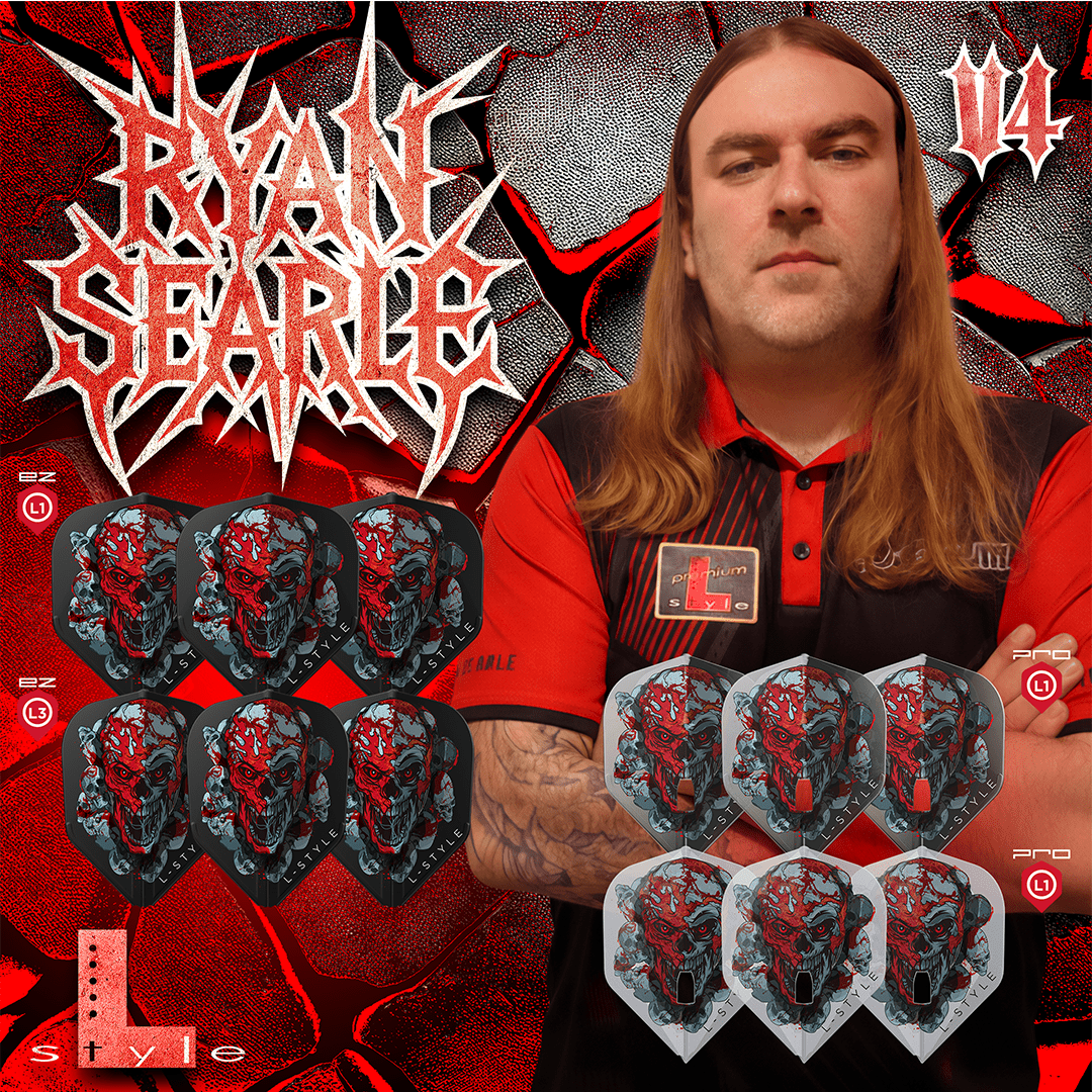 Ryan Searle ver.4 L - Style EZ L3 (No 6) - Black - Point & Purpose
