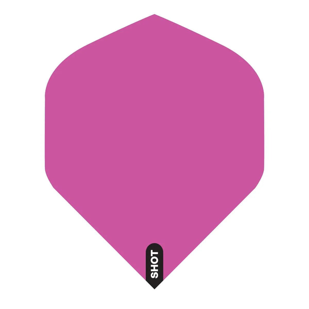 Shot Coloured Standard Dart Flights (No2) - Point & Purpose