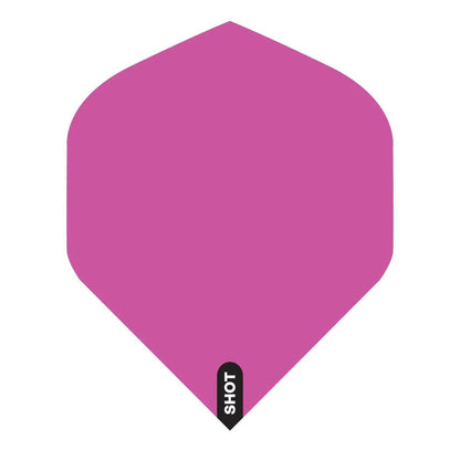 Shot Coloured Standard Dart Flights (No2) - Point & Purpose