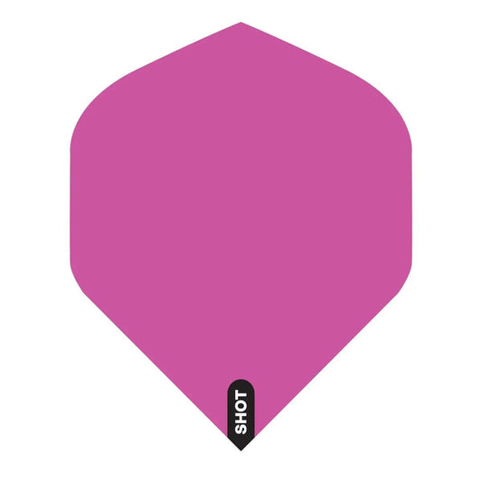 Shot Coloured Standard Dart Flights (No2) - Point & Purpose