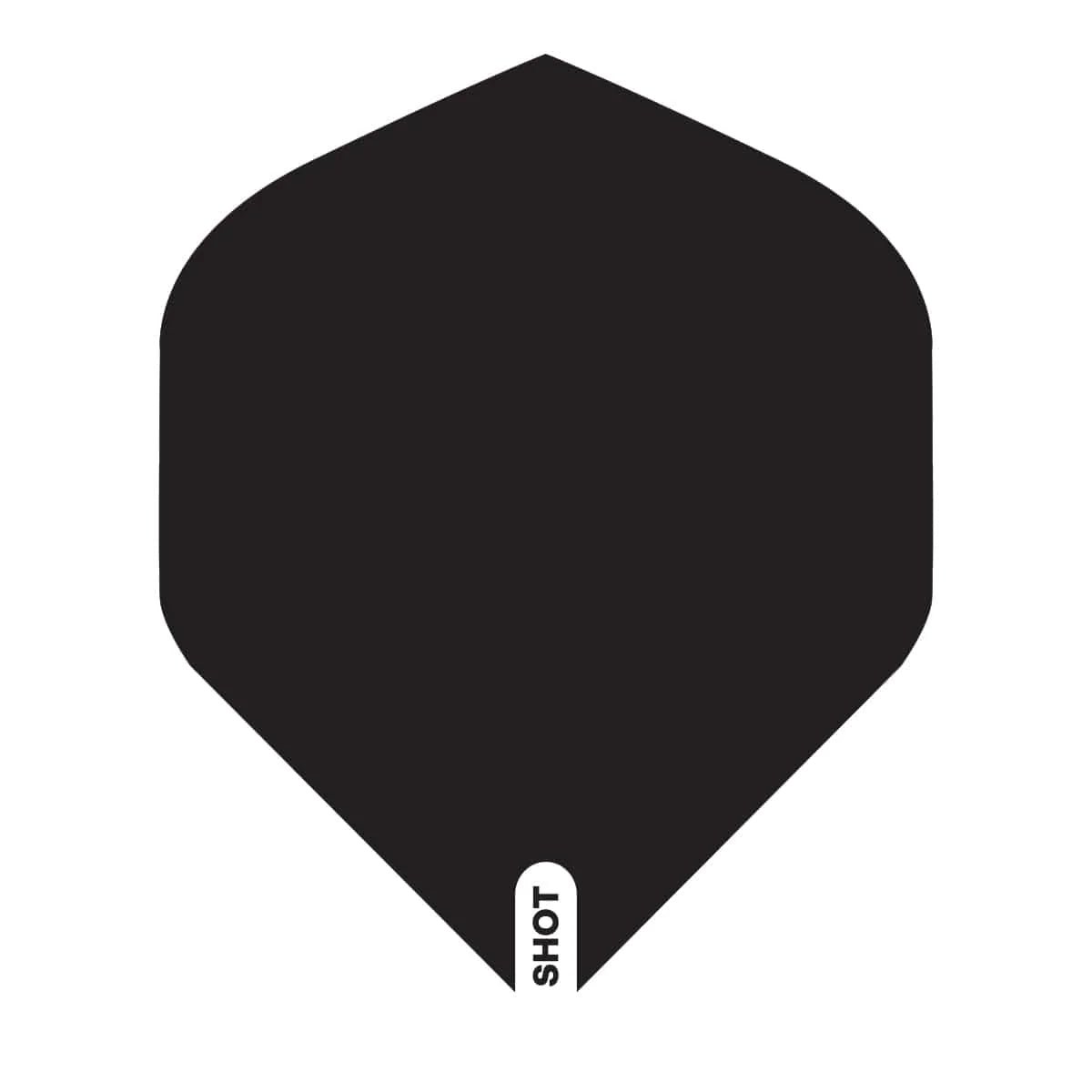 Shot Coloured Standard Dart Flights (No2) - Point & Purpose