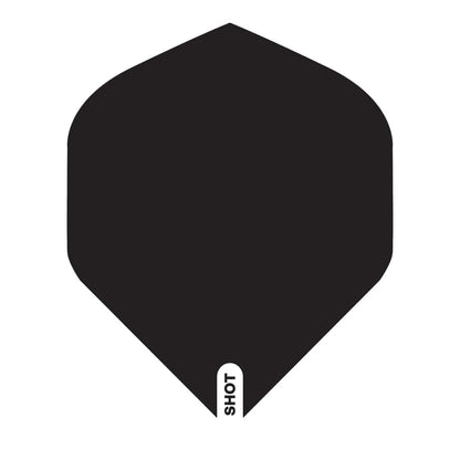 Shot Coloured Standard Dart Flights (No2) - Point & Purpose