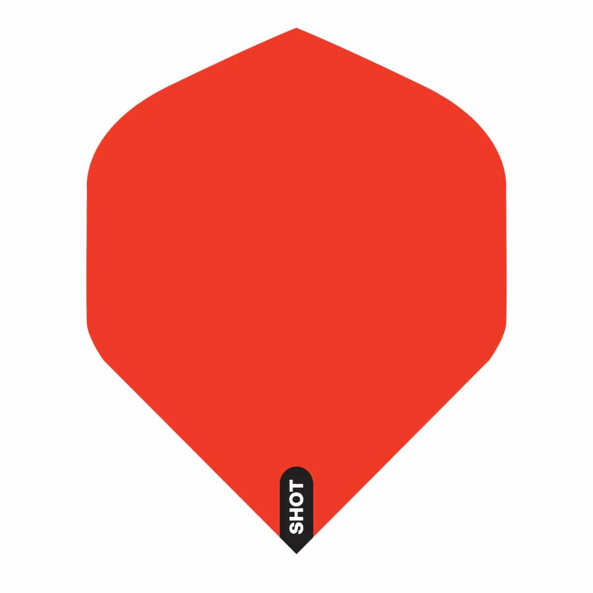 Shot Coloured Standard Dart Flights (No2) - Point & Purpose