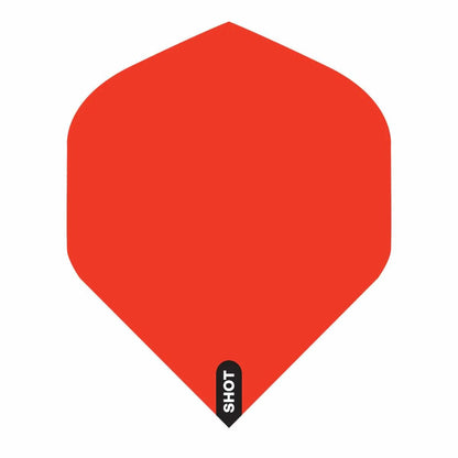 Shot Coloured Standard Dart Flights (No2) - Point & Purpose