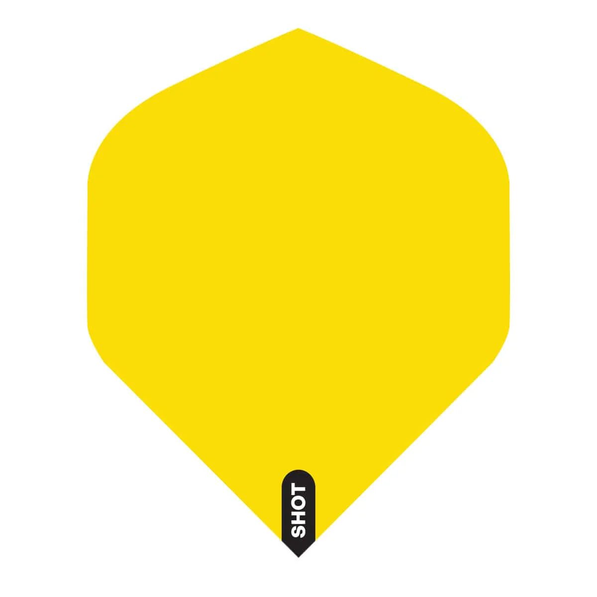 Shot Coloured Standard Dart Flights (No2) - Point & Purpose