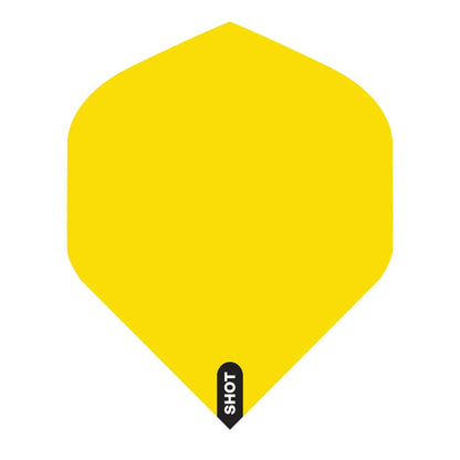 Shot Coloured Standard Dart Flights (No2) - Point & Purpose
