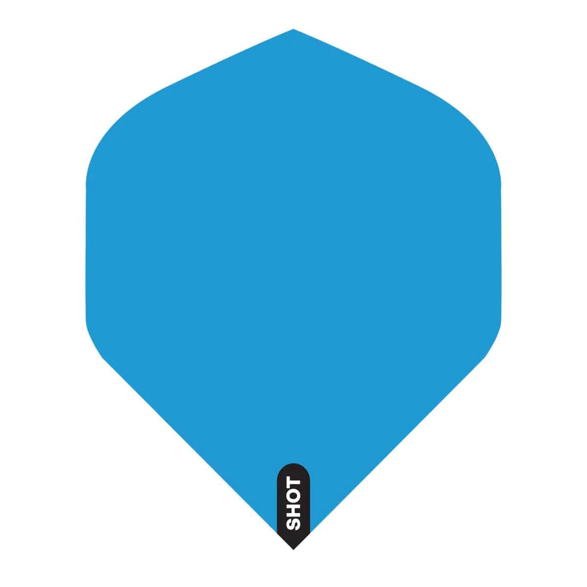 Shot Coloured Standard Dart Flights (No2) - Point & Purpose