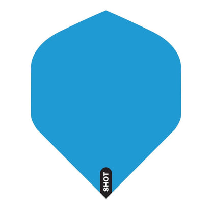 Shot Coloured Standard Dart Flights (No2) - Point & Purpose