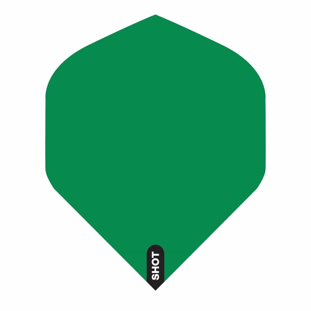 Shot Coloured Standard Dart Flights (No2) - Point & Purpose