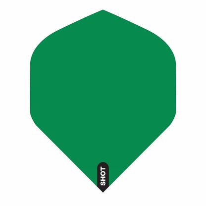 Shot Coloured Standard Dart Flights (No2) - Point & Purpose