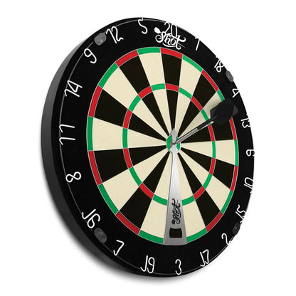 Shot Dartboard Alignment Tool - Point & Purpose