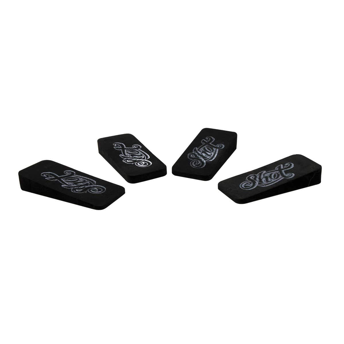 Shot Dartboard Wedges - Point & Purpose