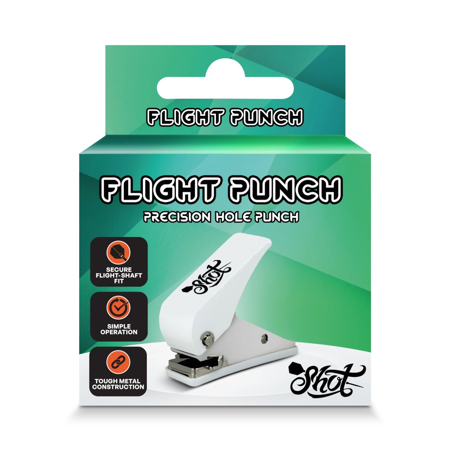 Shot Flight Punch - Point & Purpose