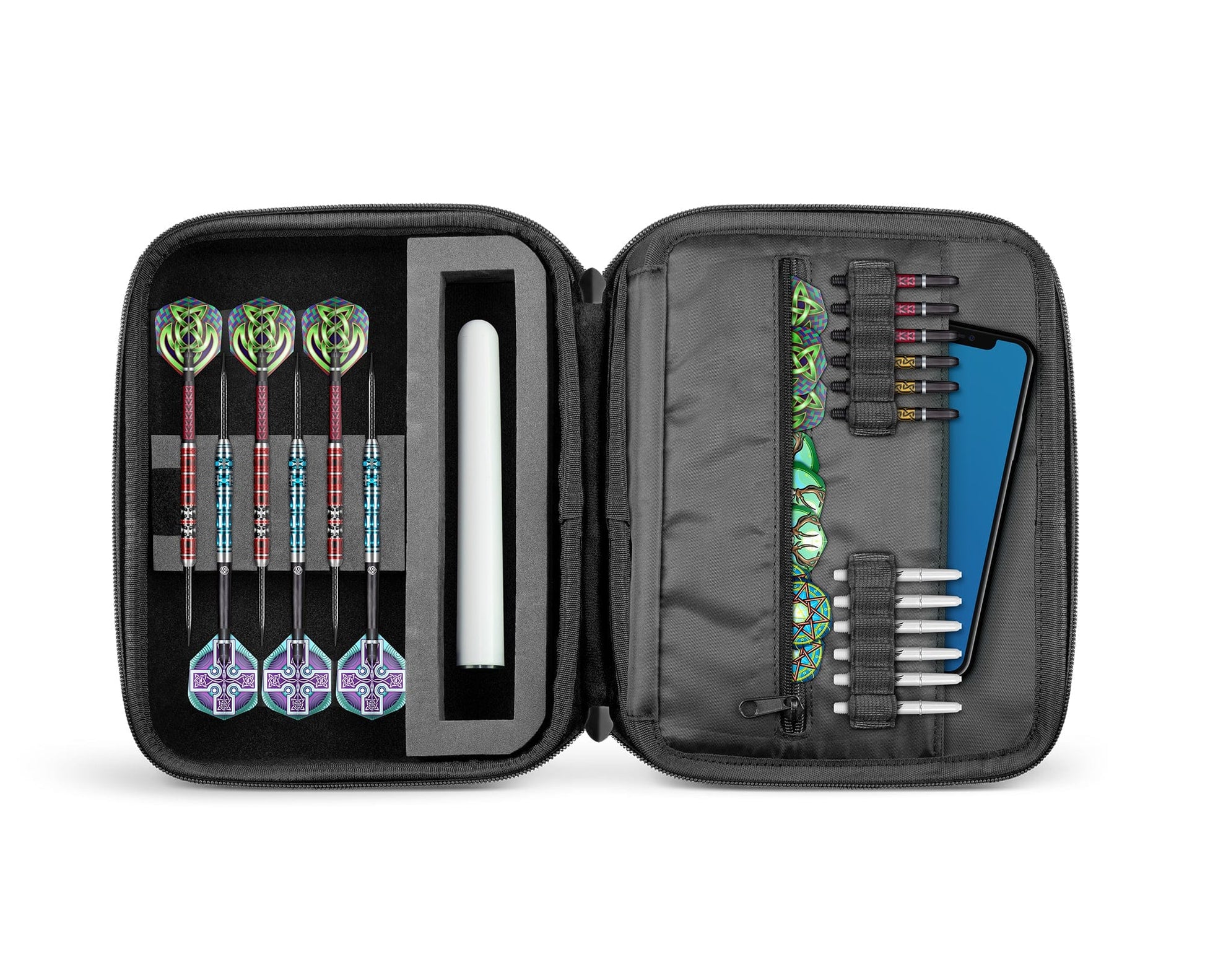 Shot Mega Tactical Dart Case - Point & Purpose