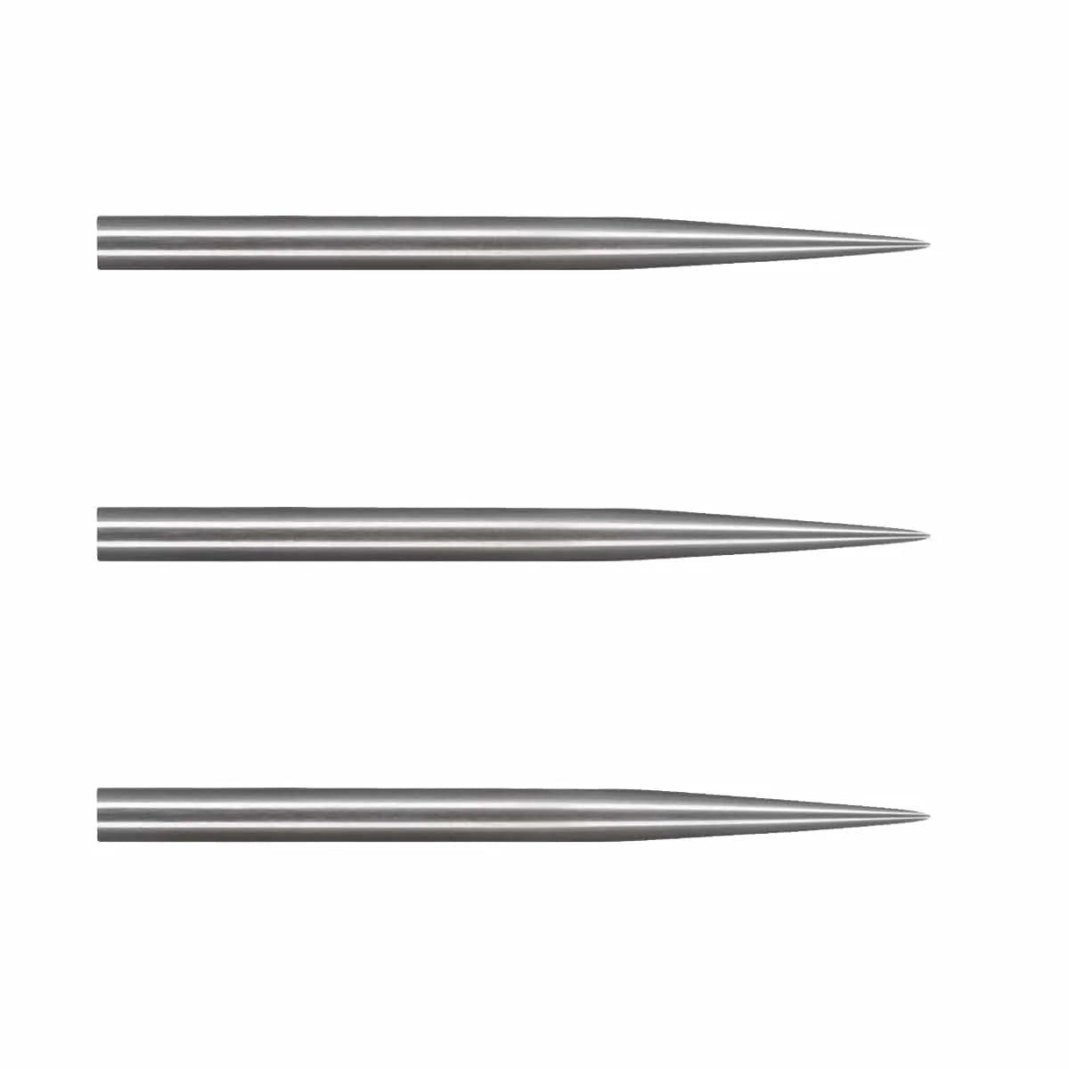 Shot Silver Steel Tip Dart Points - Point & Purpose