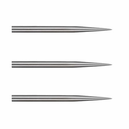 Shot Silver Steel Tip Dart Points - Point & Purpose