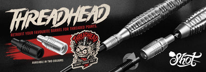 Shot - ThreadHeads Turbo Points Dart Adaptor - Point & Purpose