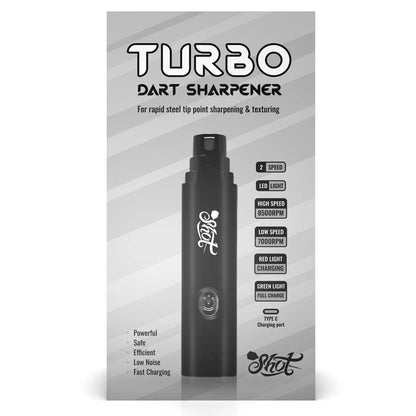 Shot Turbo Dart Sharpener - Point & Purpose