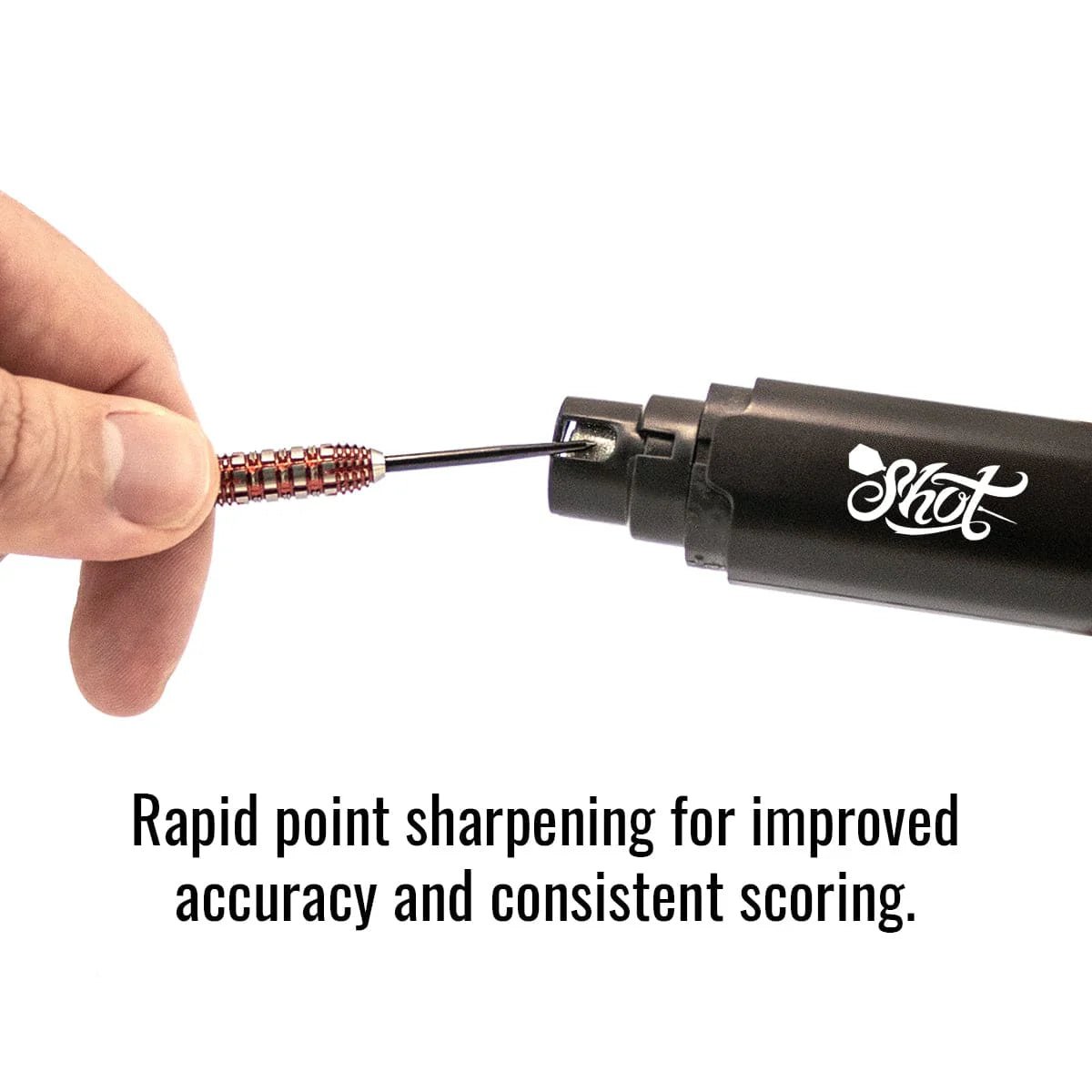 Shot Turbo Dart Sharpener - Point & Purpose