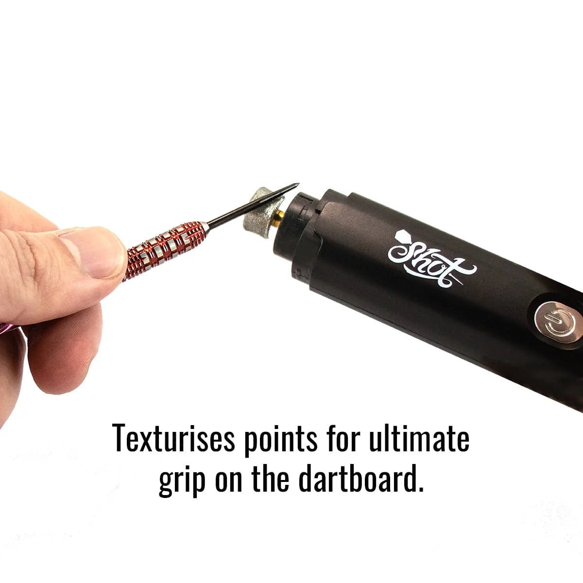 Shot Turbo Dart Sharpener - Point & Purpose