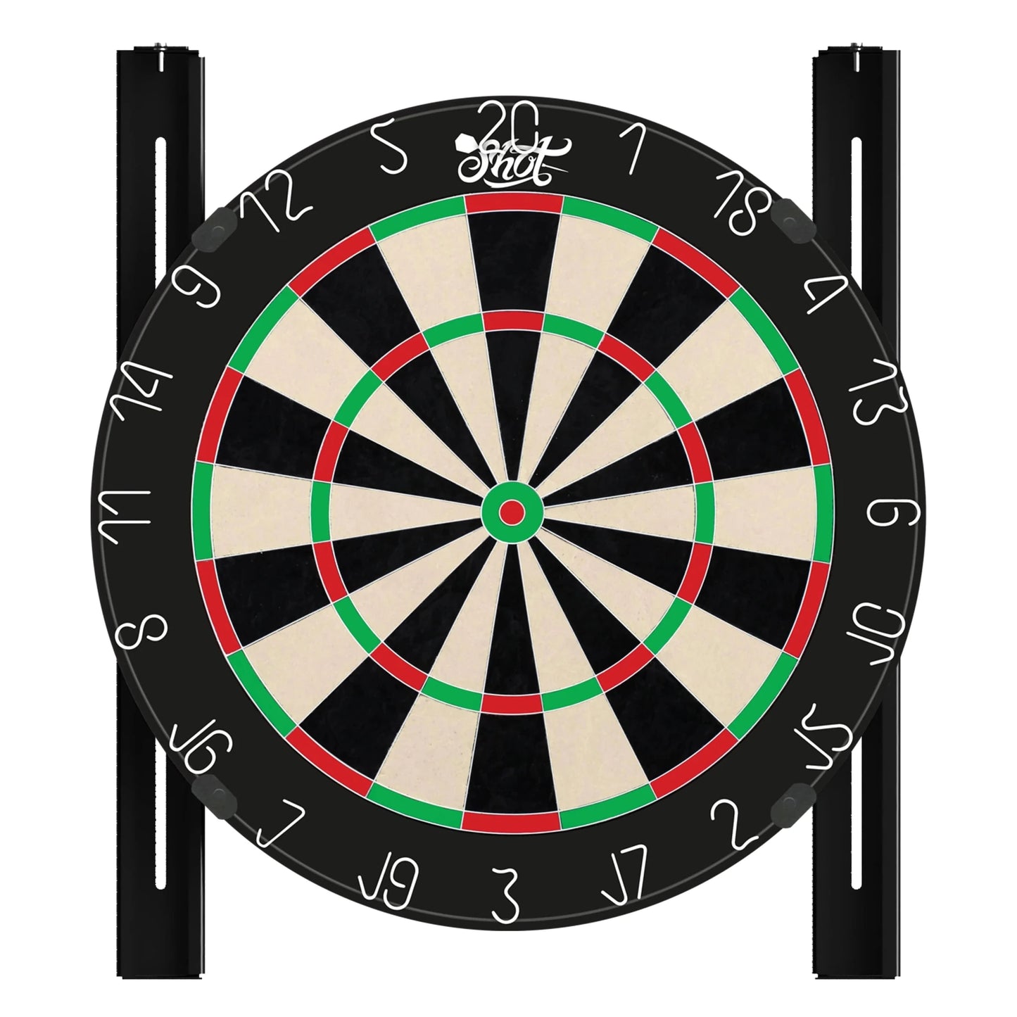 Shot Voyager Dartboard Door Hanger - Point & Purpose