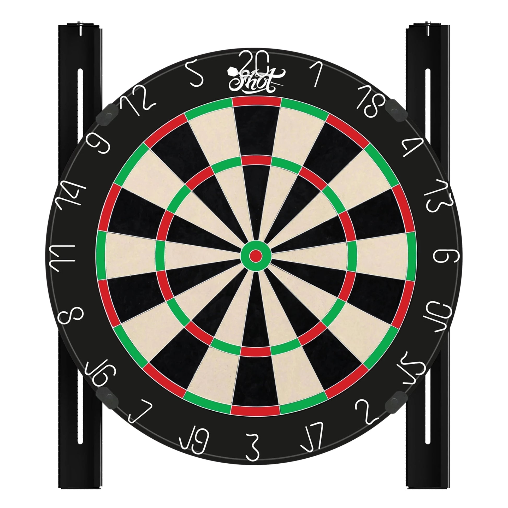 Shot Voyager Dartboard Door Hanger - Point & Purpose