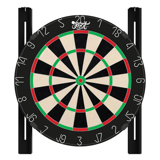 Shot Voyager Dartboard Door Hanger - Point & Purpose