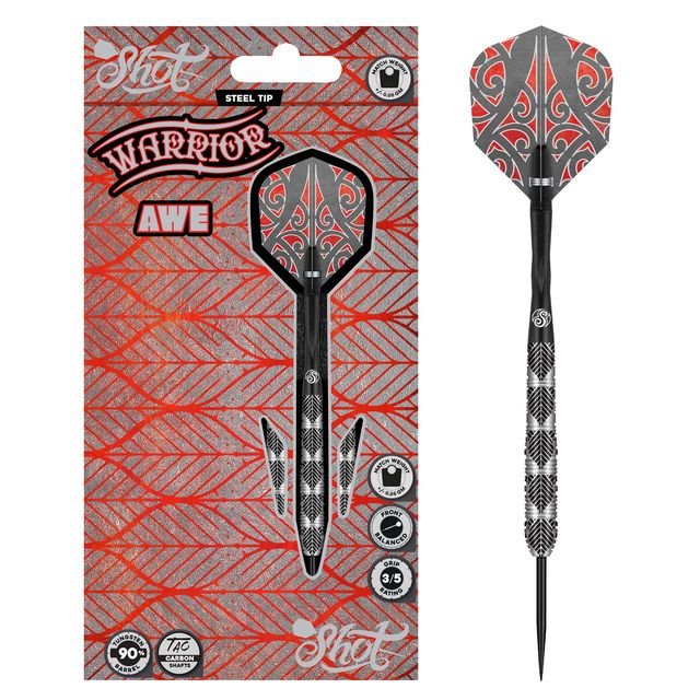 Shot Warrior Awe Steel Tip 90% - Point & Purpose
