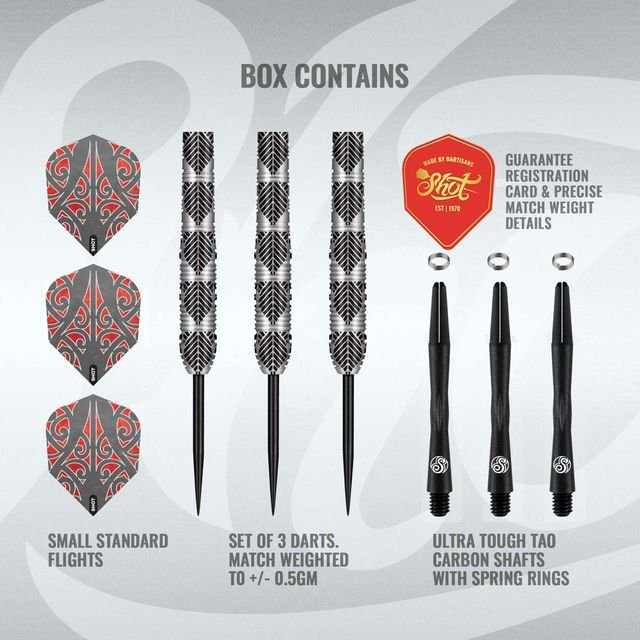 Shot Warrior Awe Steel Tip 90% - Point & Purpose